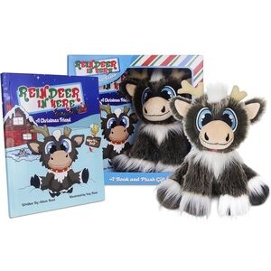 Reindeer in Here Set! New Never opened!